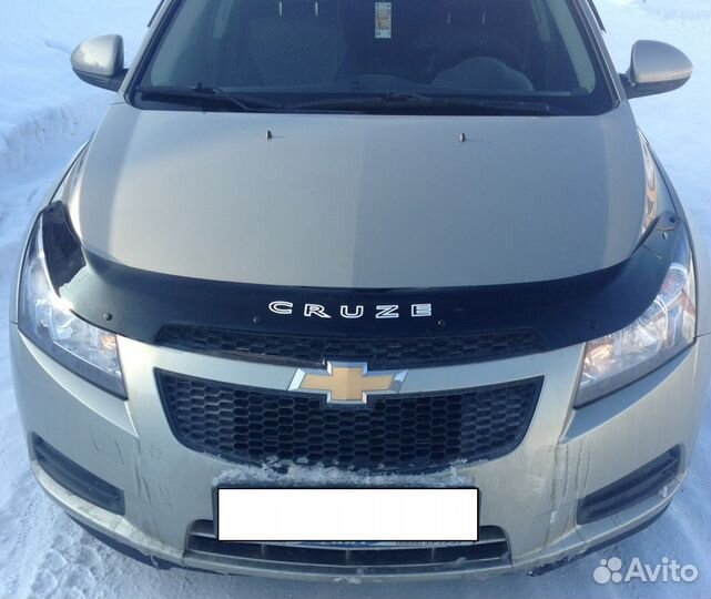 Дефлектор капота Chevrolet Cruze с 2009