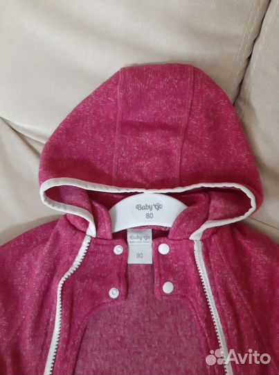 Комбинезон флисовый для девочки