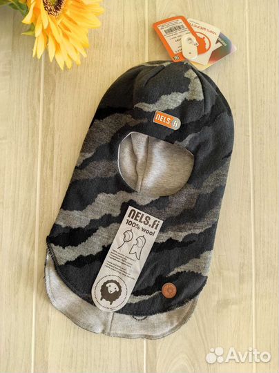 Новый зимний шлем капор Финляндия