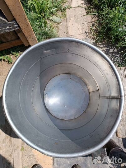 Бак нержавеющий 80 литров