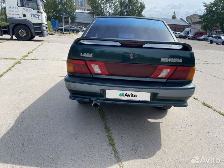 ВАЗ 2115 Samara 1.6 МТ, 2002, 151 000 км