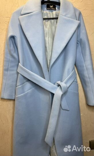 Пальто женское 42 44 бу