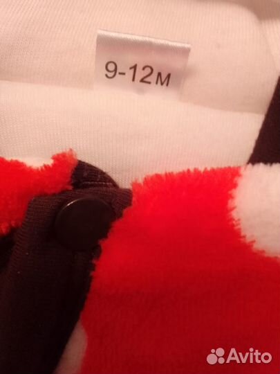 Комбинезон детский новый 9-12 мес