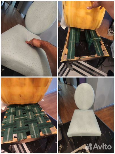 Ремонт мягкой мебели на дому