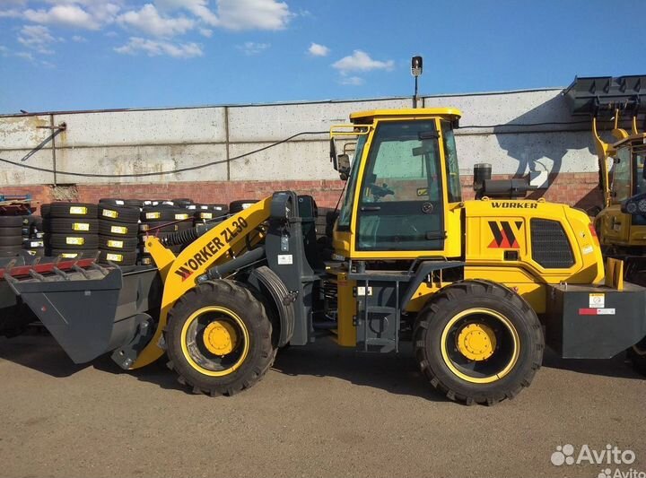 Фронтальный погрузчик Worker ZL30, 2023