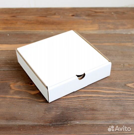 Коробка самосборная для упаковки 135х135х32 мм