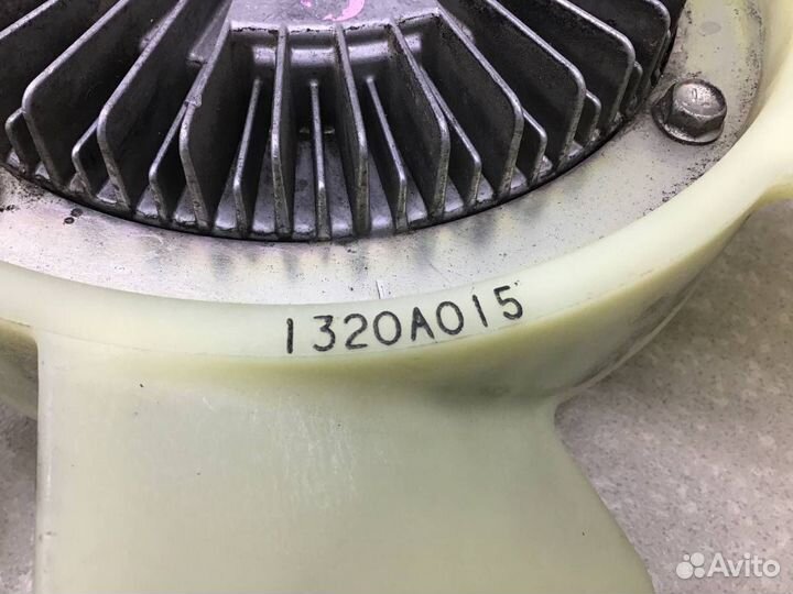 Вентилятор радиатора Mitsubishi L200 (KK/KL) 2015