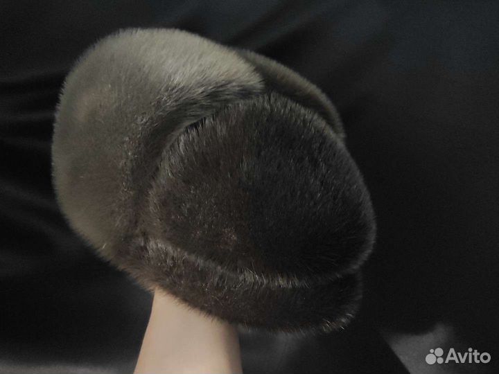 Меховая мужская кепка