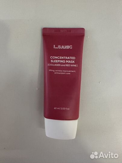 Маска для лица корейская L.sanic