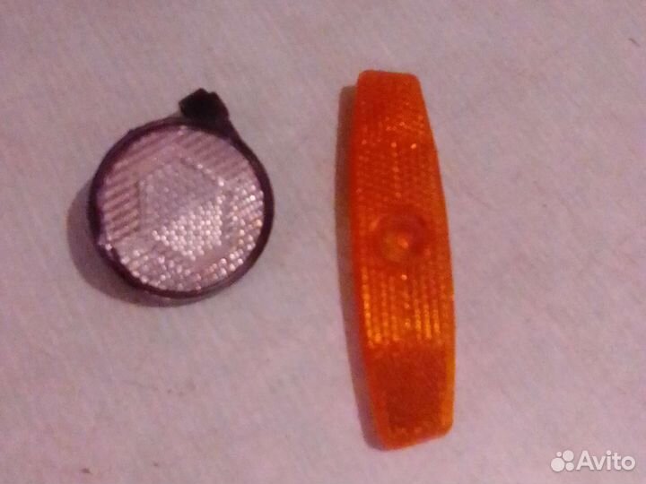 Катафоты для велосипеда