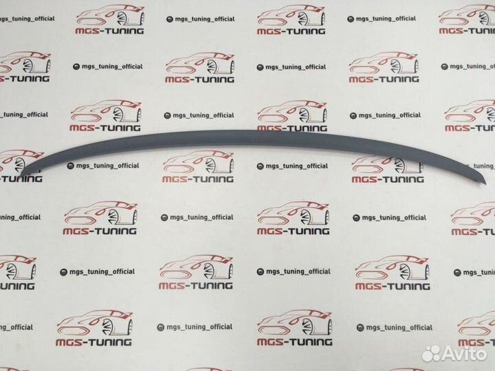 Спойлер багажника Audi A4 B9