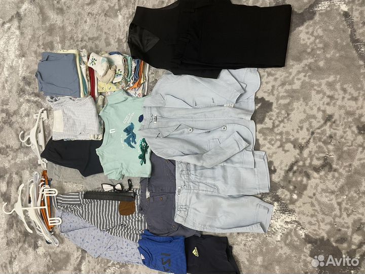 Отдам пакет детских вещей