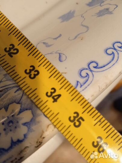 Антиквариат Блюдо.фаянс.Кузнецовский