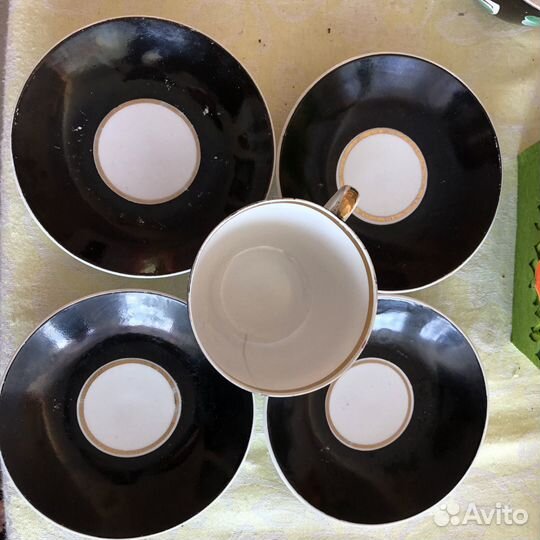 Фарфоровый чайный сервиз СССР Хайта