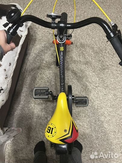 Детский велосипед stern 16