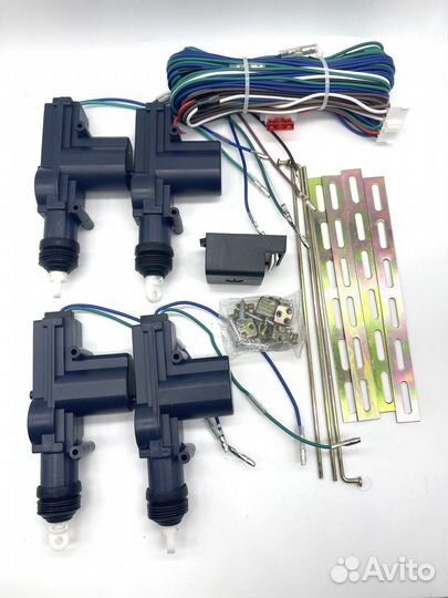 Центральный замок без брелка