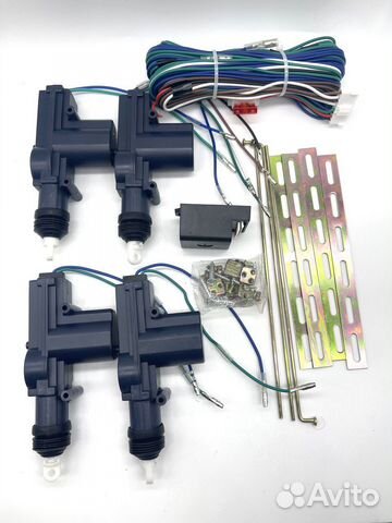 Центральный замок без брелка