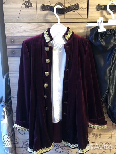 Детский костюм пирата