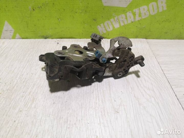 Замок двери задней левой Шевроле Ланос