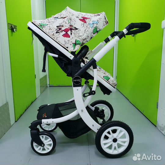 Коляски 3в1 Лицензированные для детей