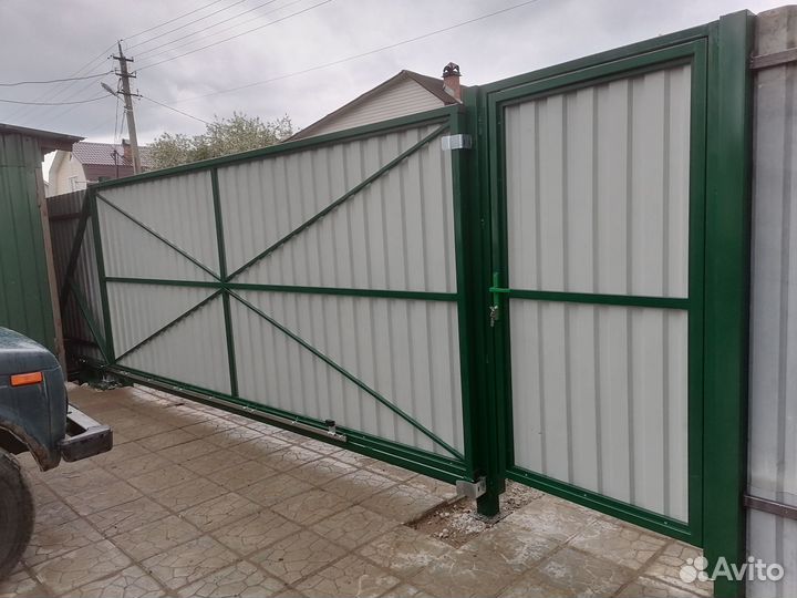 Откатные Ворота