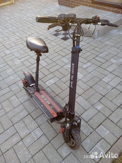 Самокат взрослый электрический