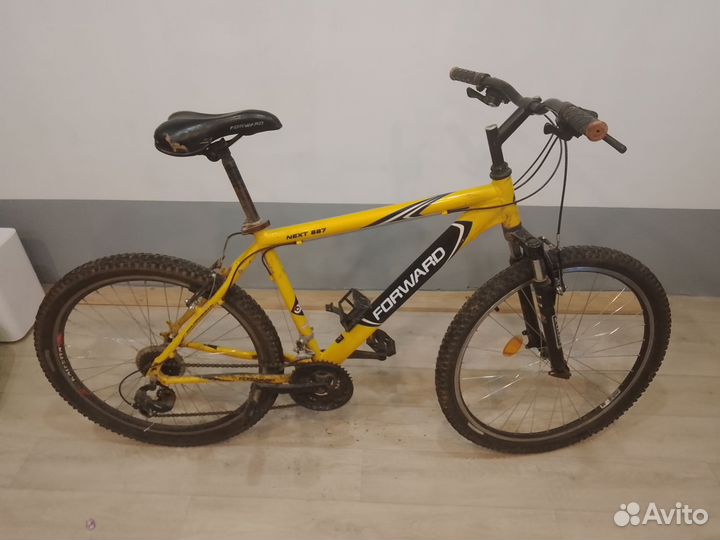 Велосипед горный