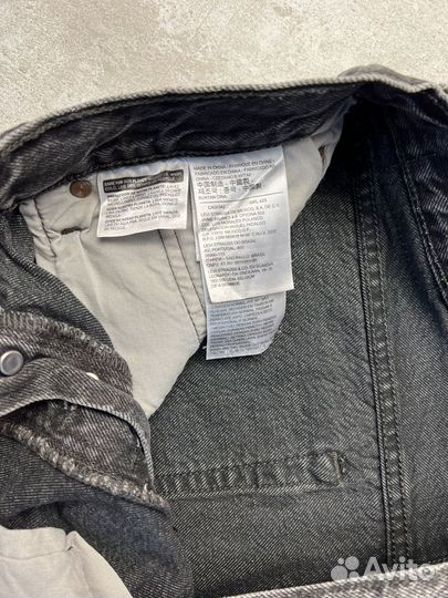 Джинсовые шорты Levis 501 W32