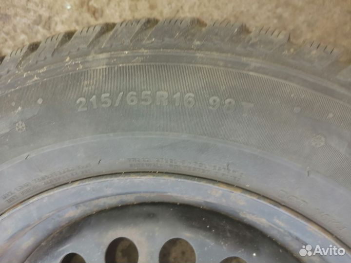 Колеса зимние R-16 5/114.3