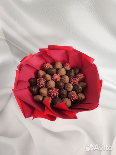 Клубника в шоколаде