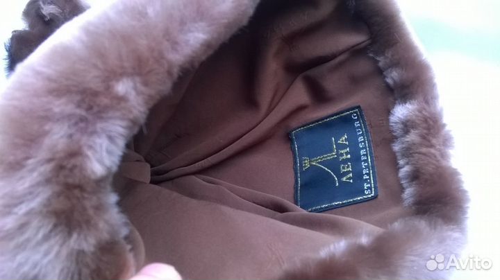 Новая шапка. Мутон. Зима.Р57