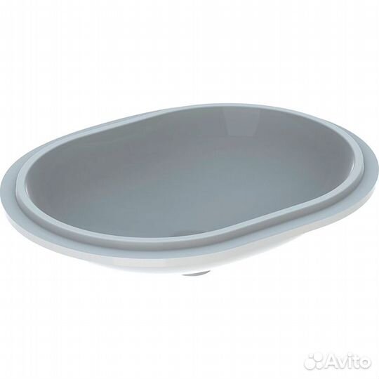 Раковина Geberit VariForm 62 500.758.01.2 Белая