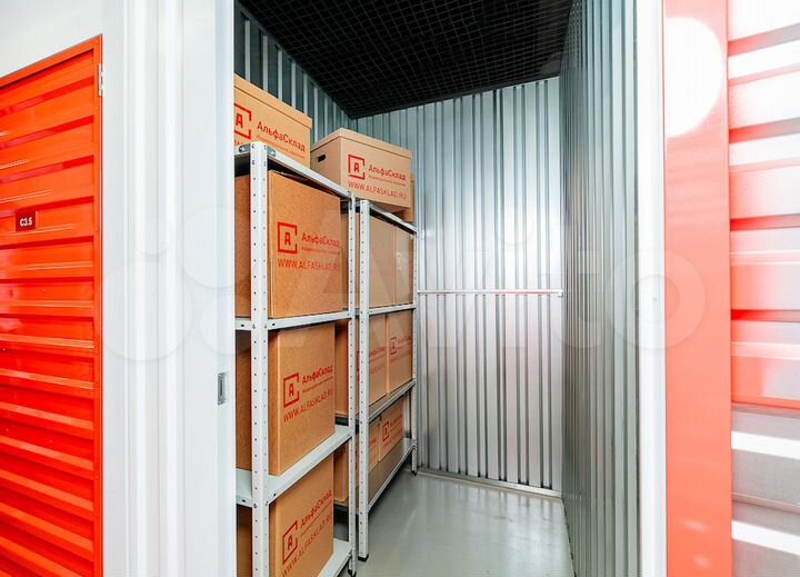 Аренда склада кладовки 1.5 м² в Москве