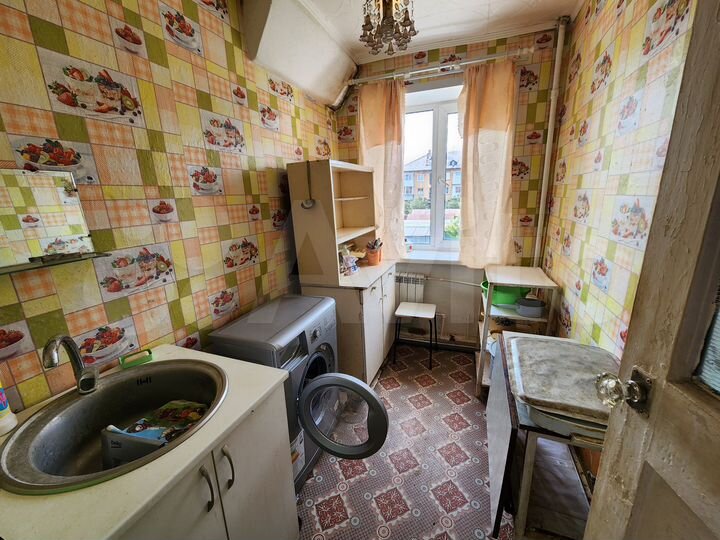 2-к. квартира, 28,8 м², 2/2 эт.