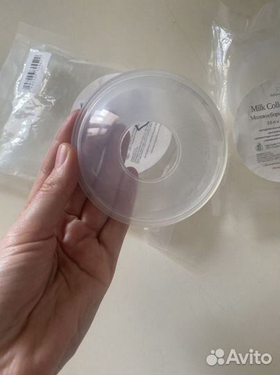 Молокосборник силиконовый