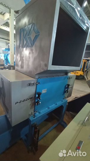 Дробилка PZO-800 DLS для пластиковых отходов, 15кВ