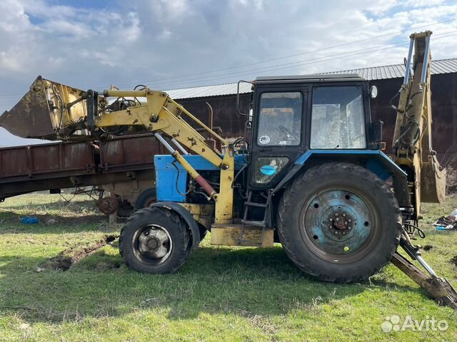 Трактор МТЗ (Беларус) 82.1, 2004