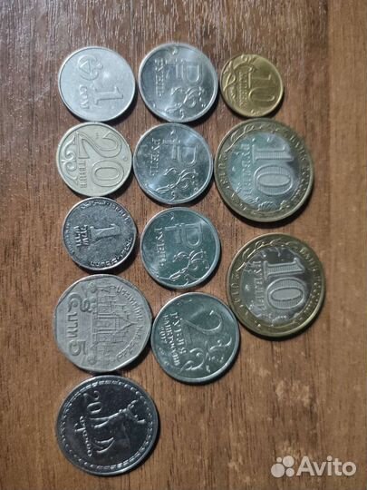 Продам монеты