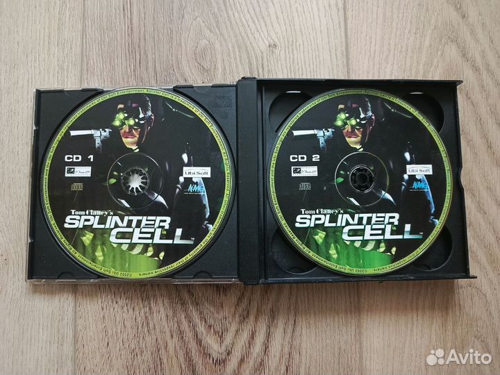 Tom Clancy’s Splinter Cell (3CD)