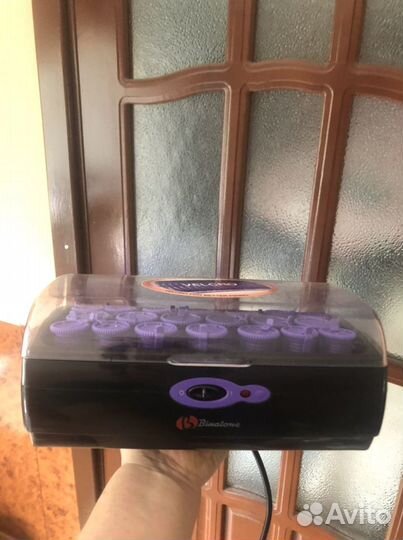 Электрические бигуди,термобигуди