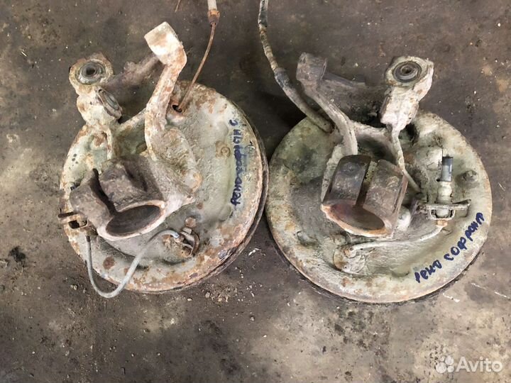 Ступица задняя на renault safrane 1