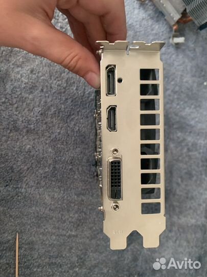 Видеокарта GTX 1050 2gb Inno3D