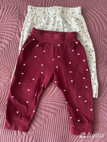 Вещи на девочку 74