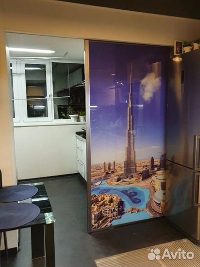 Продам межкомнатную подвесную дверь