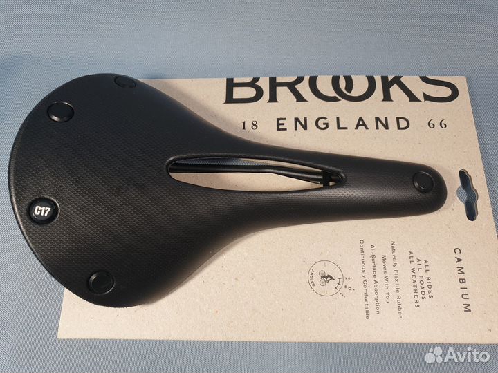 Седло Brooks Cambium C17 Carved (оригинал)