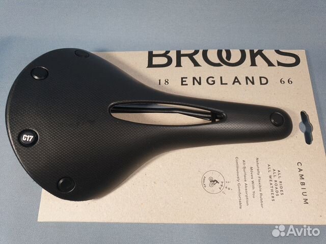 Седло Brooks Cambium C17 Carved (оригинал)