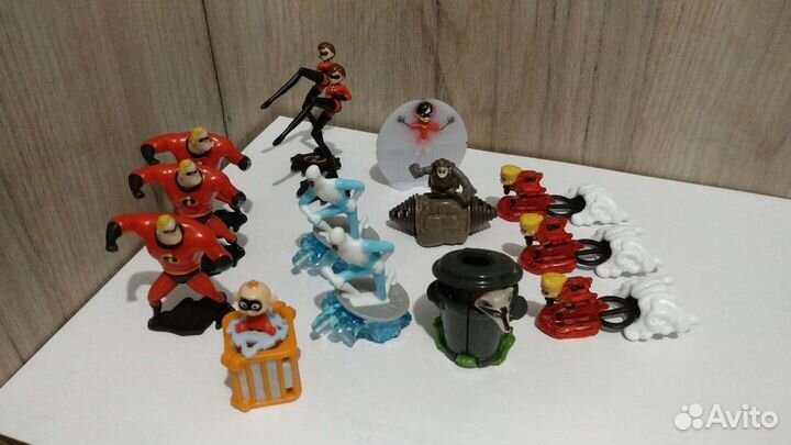 Киндер игрушки мелкие фигурки