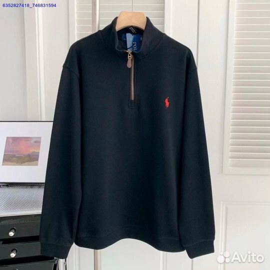 Джемпер полу замок Polo Ralph Lauren premium (Арт.33571)