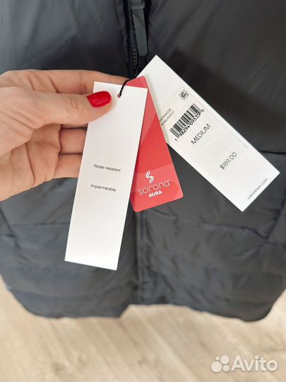 Пуфер демисезонный Calvin Klein