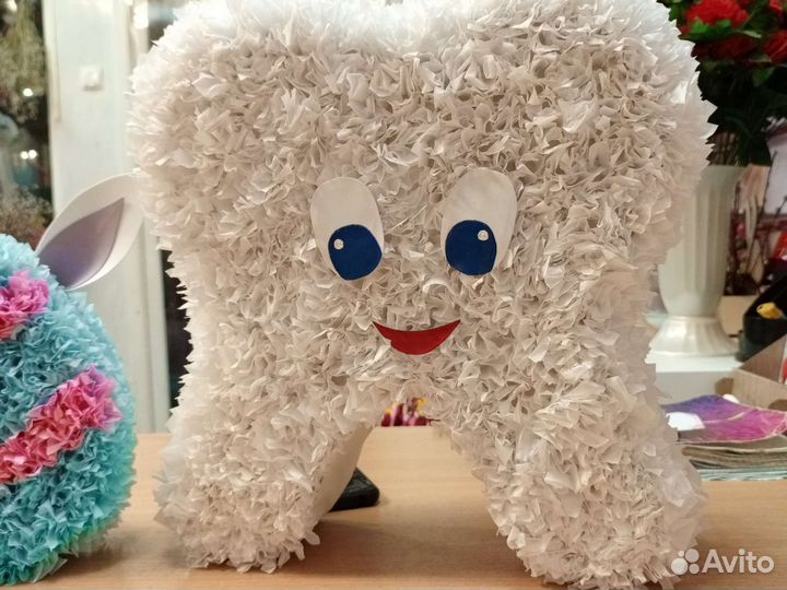 Декор первый зуб